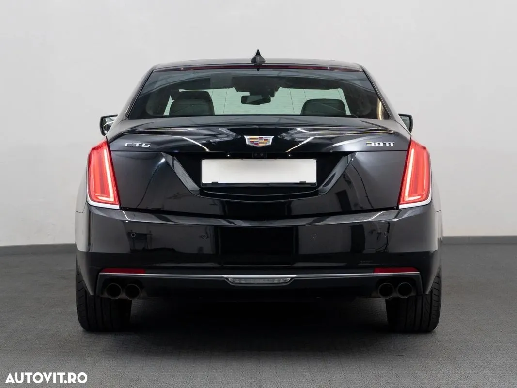 Cadillac CT6 4x4 3.0 Benzina AWD