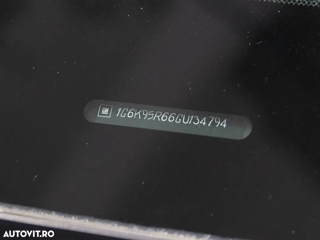 Cadillac CT6 4x4 3.0 Benzina AWD