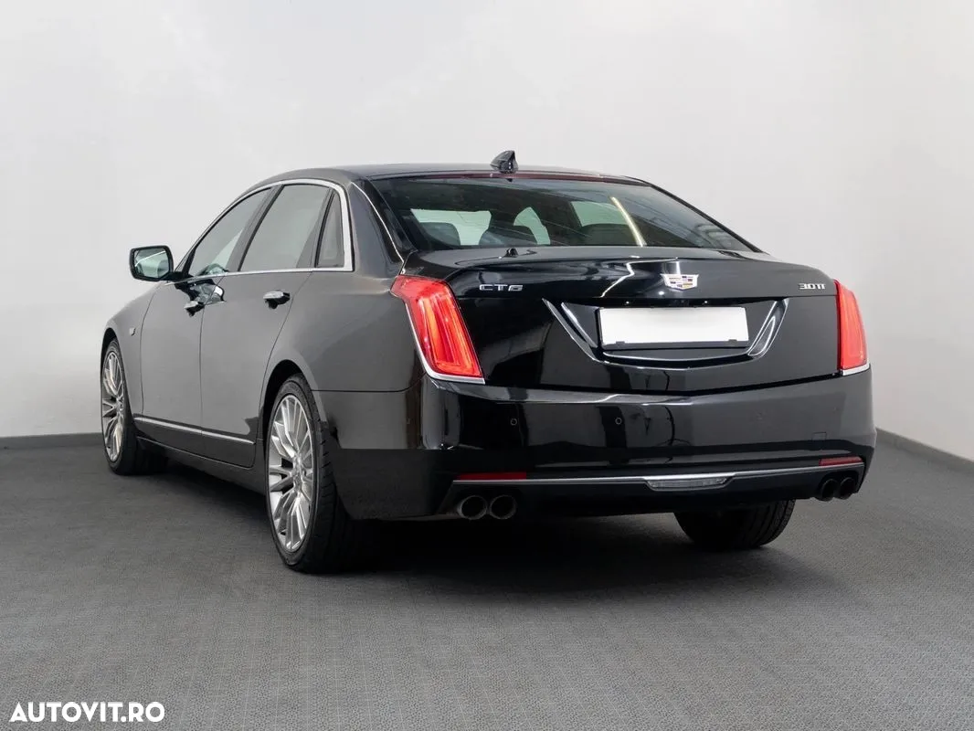 Cadillac CT6 4x4 3.0 Benzina AWD