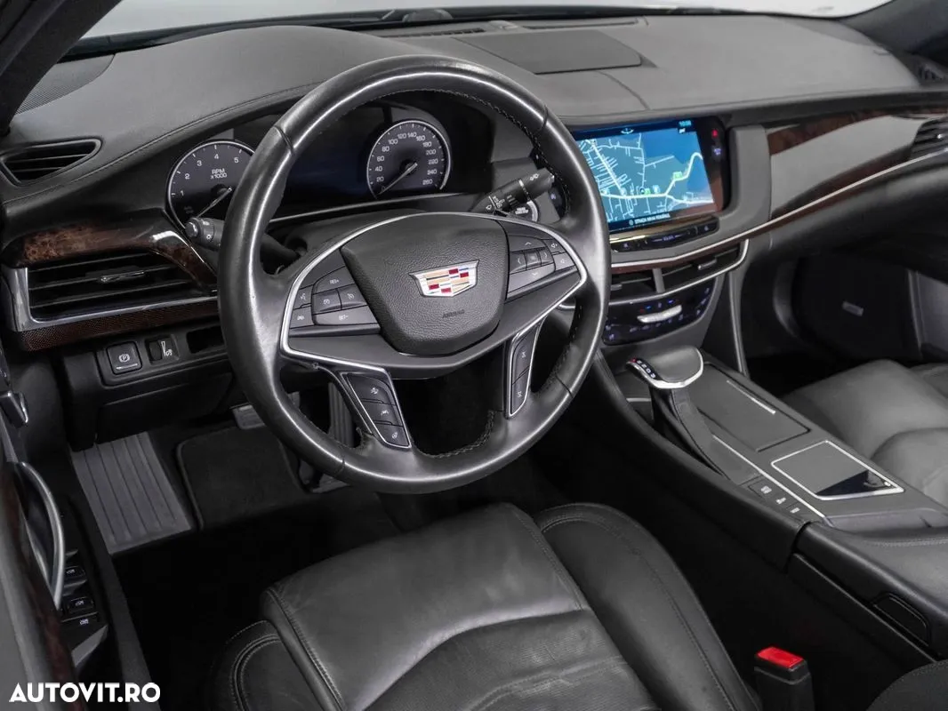 Cadillac CT6 4x4 3.0 Benzina AWD