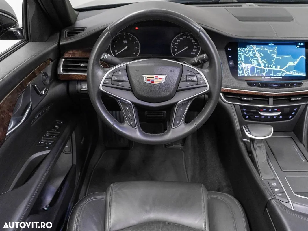 Cadillac CT6 4x4 3.0 Benzina AWD