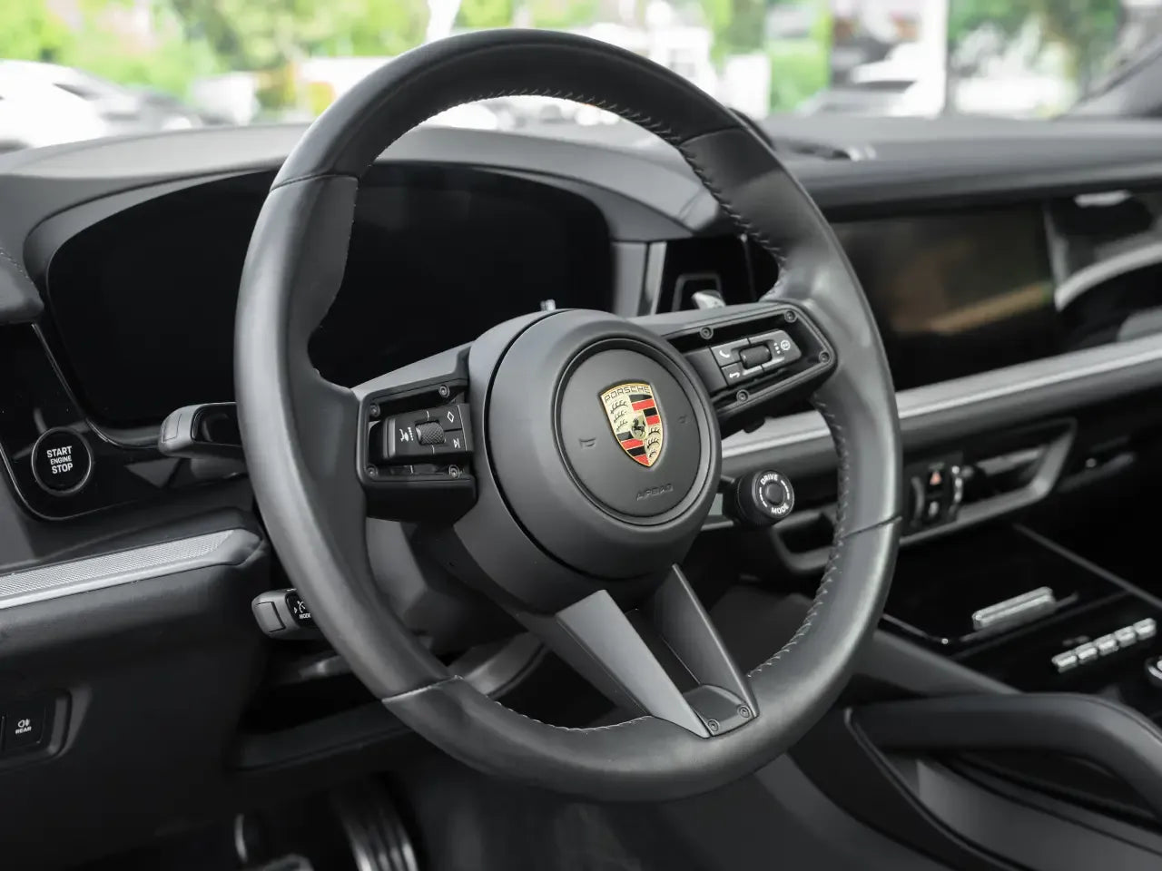 Porsche Cayenne S Coupé Silver - Samsaru's Car Outlet