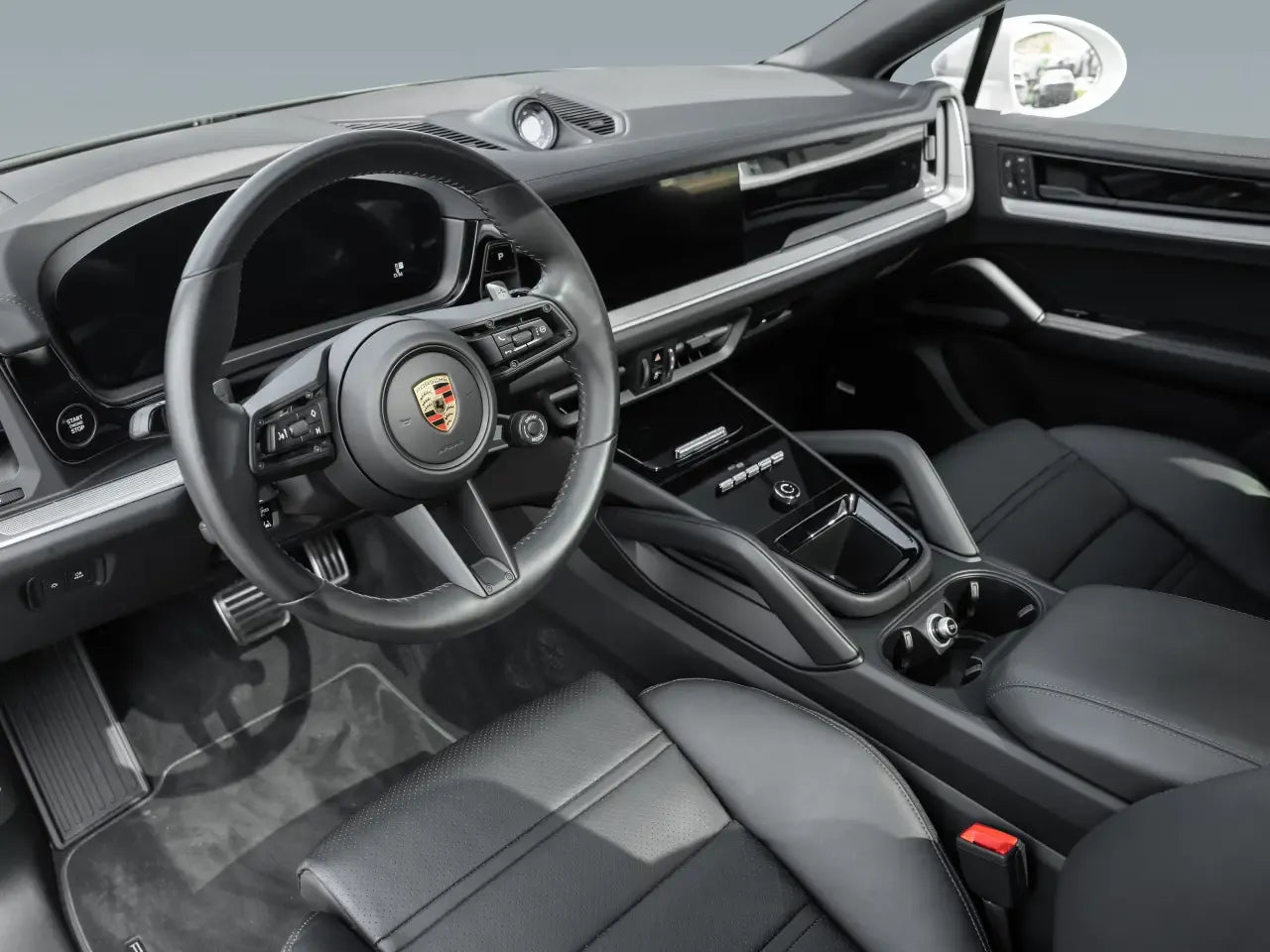 Porsche Cayenne S Coupé Silver - Samsaru's Car Outlet