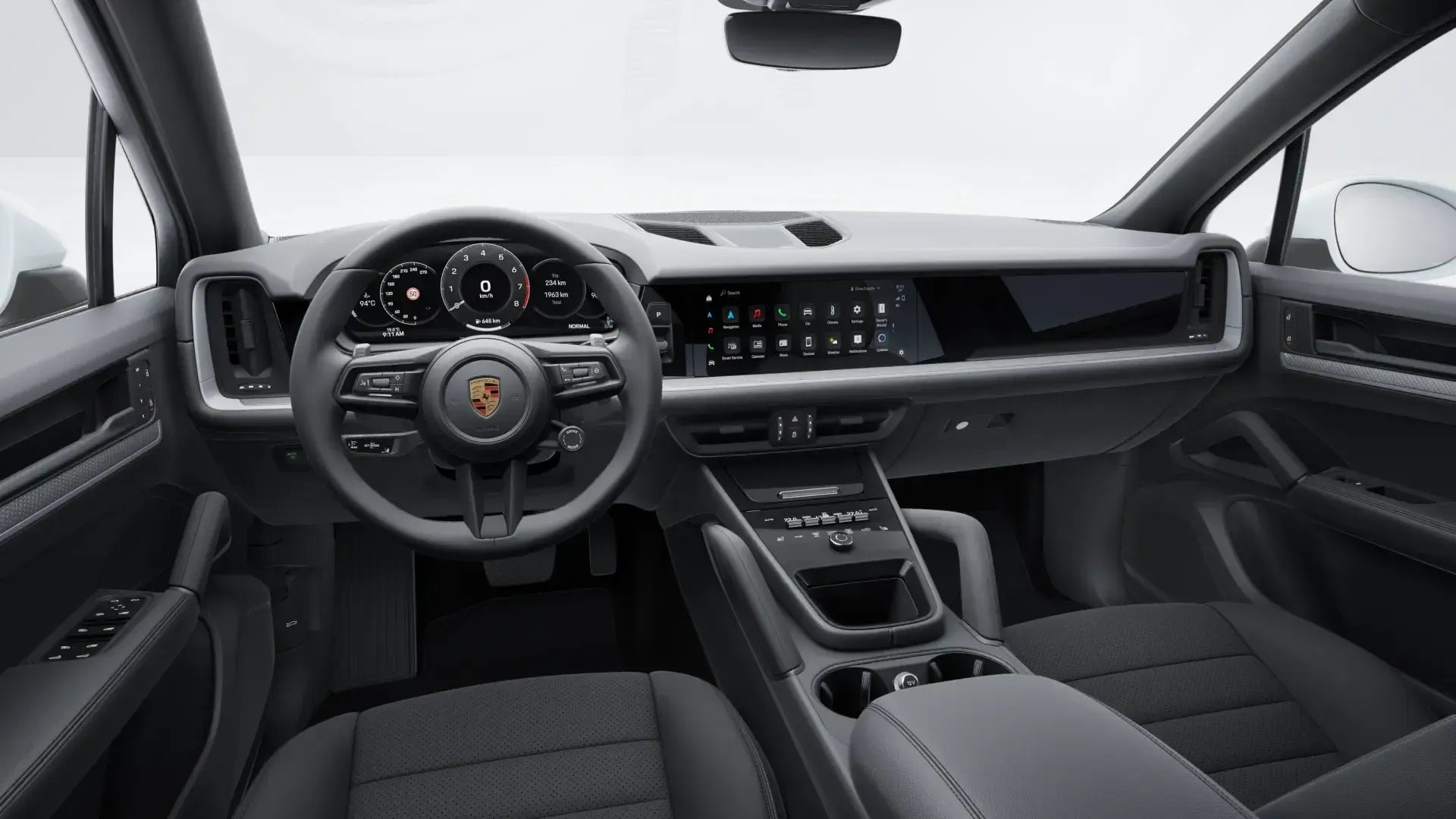 Porsche Cayenne S Coupé Silver - Samsaru's Car Outlet