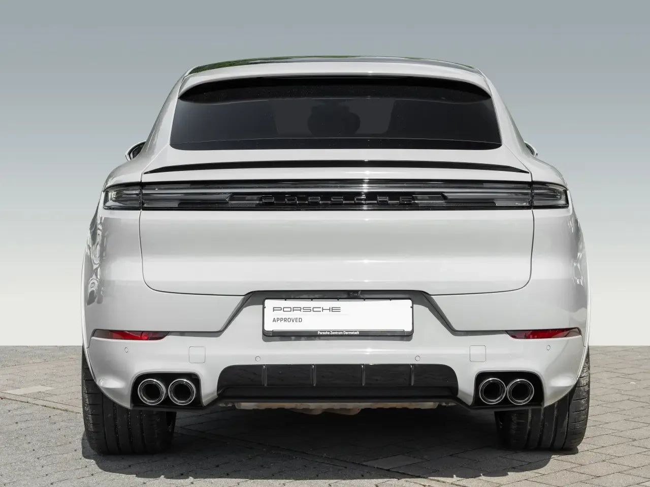 Porsche Cayenne S Coupé Silver - Samsaru's Car Outlet