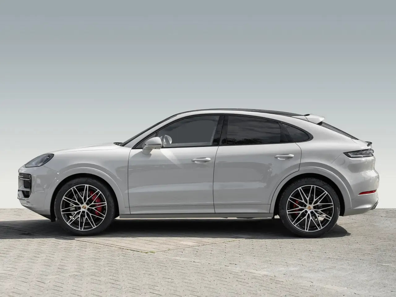 Porsche Cayenne S Coupé Silver - Samsaru's Car Outlet