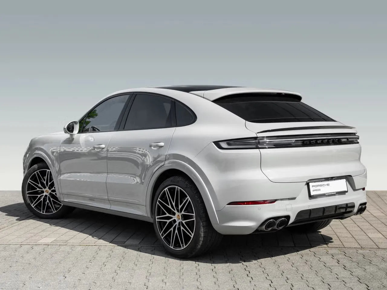 Porsche Cayenne S Coupé Silver - Samsaru's Car Outlet