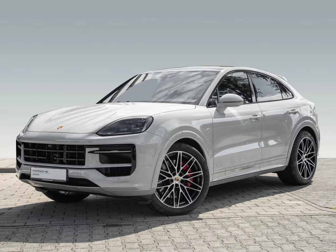 Porsche Cayenne S Coupé Silver - Samsaru's Car Outlet