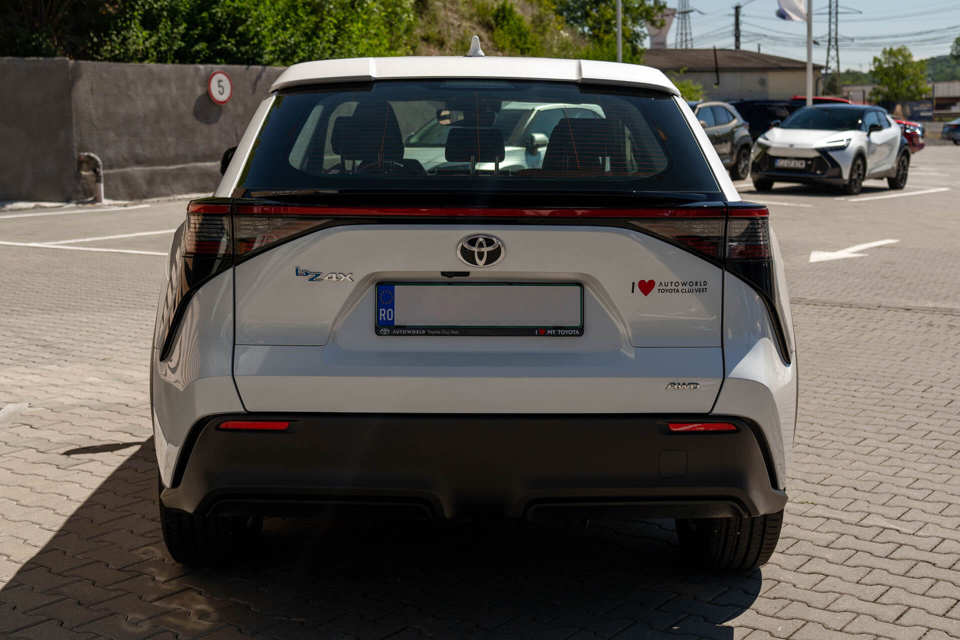Toyota bZ4X Electric 150 kW FWD - Samsaru's Car Outlet