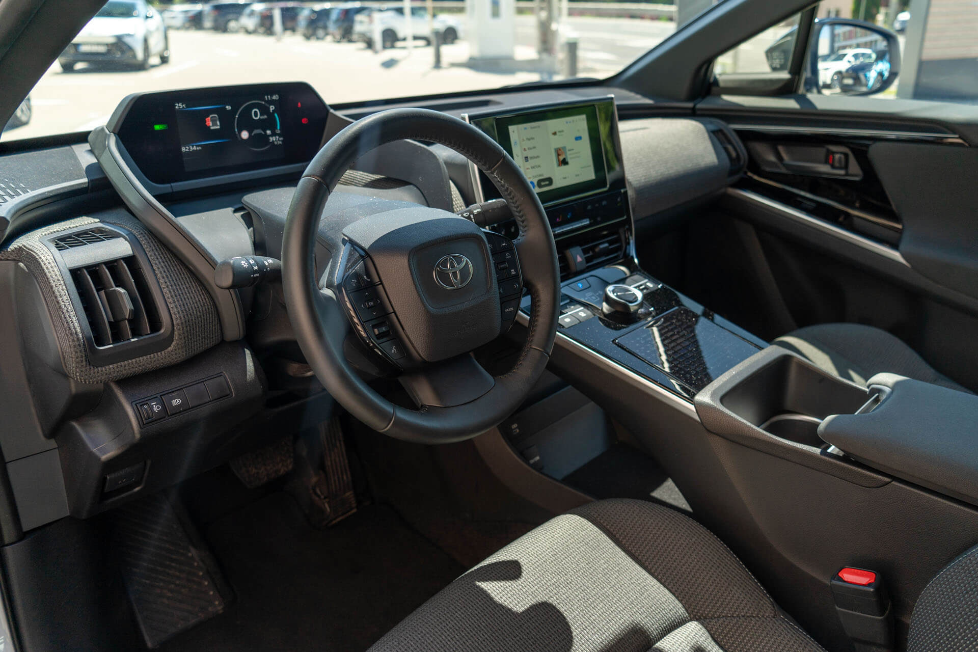Toyota bZ4X Electric 150 kW FWD - Samsaru's Car Outlet