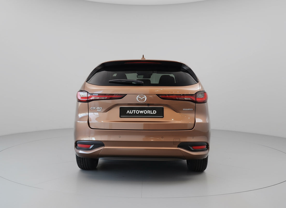 Mazda CX-80 2.5 Plug-In Hybrid AWD 327 CP Homura Plus CAHO