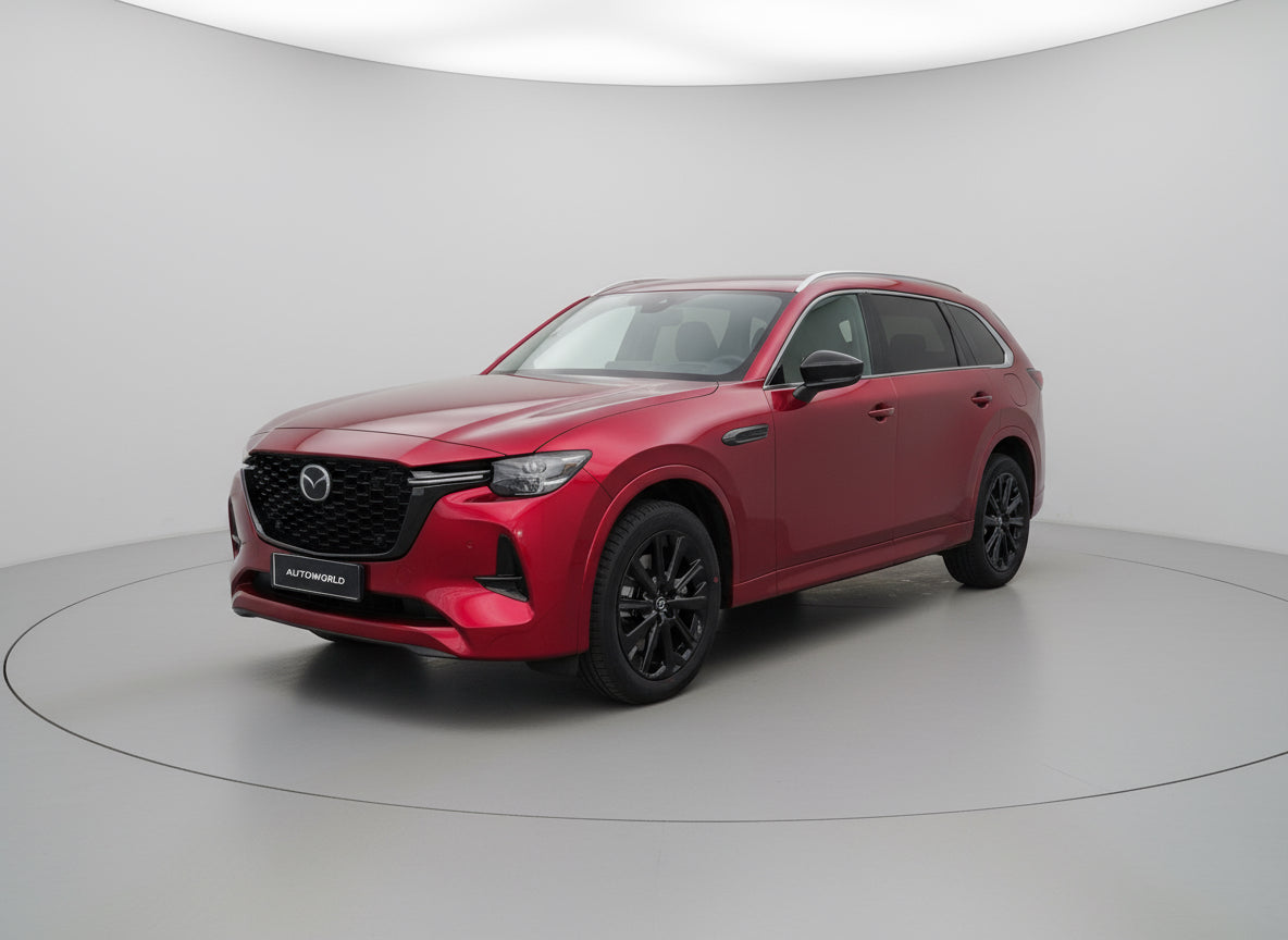 Mazda CX-80 3.3L e-SKYACTIV D 254ps 8AT AWD Homura Plus