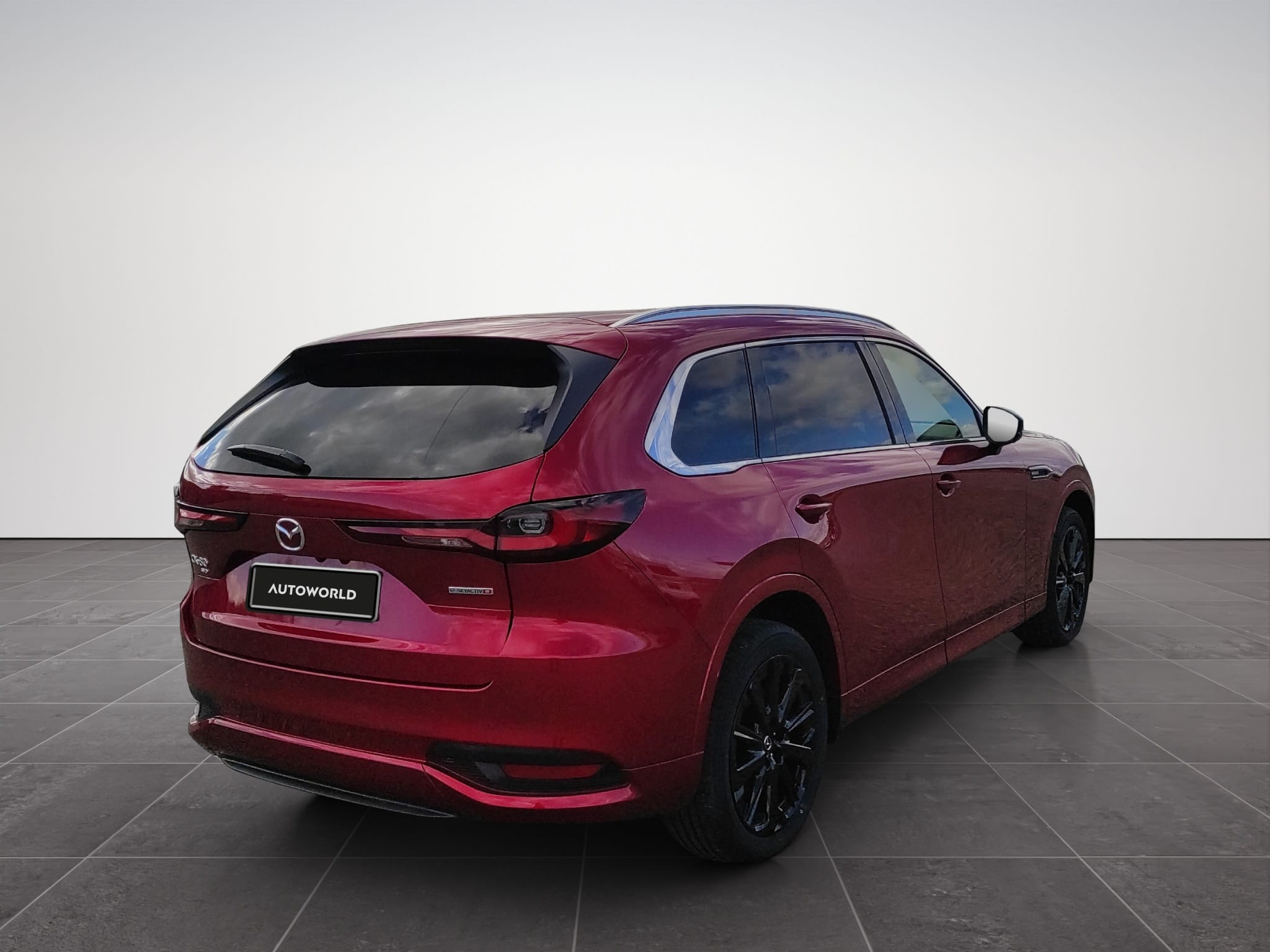 Mazda CX-80 3.3L e-SKYACTIV D 254ps 8AT AWD Homura Plus