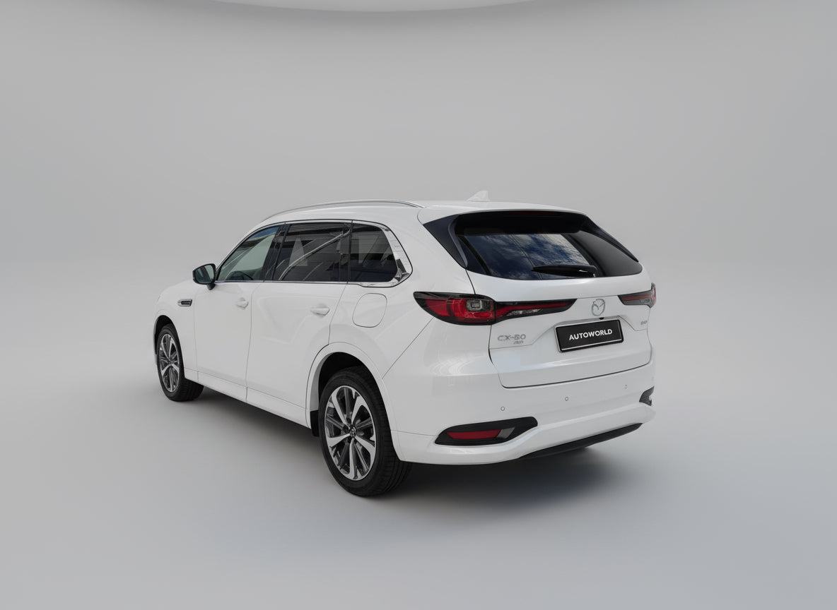 Mazda CX-80 2.5L e-SKYACTIV PHEV 327ps 8AT AWD Takumi Plus