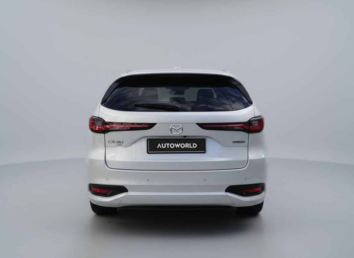 Mazda CX-80 2.5L e-SKYACTIV PHEV 327ps 8AT AWD Takumi Plus
