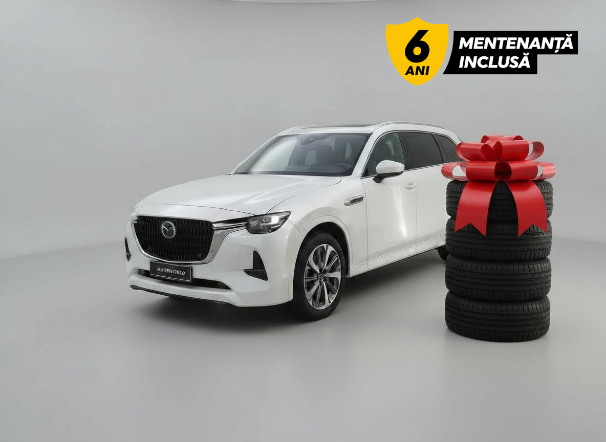 Mazda CX-80 2.5L e-SKYACTIV PHEV 327ps 8AT AWD Takumi Plus