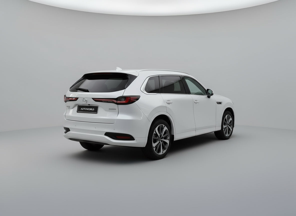Mazda CX-80 2.5L e-SKYACTIV PHEV 327ps 8AT AWD Takumi Plus