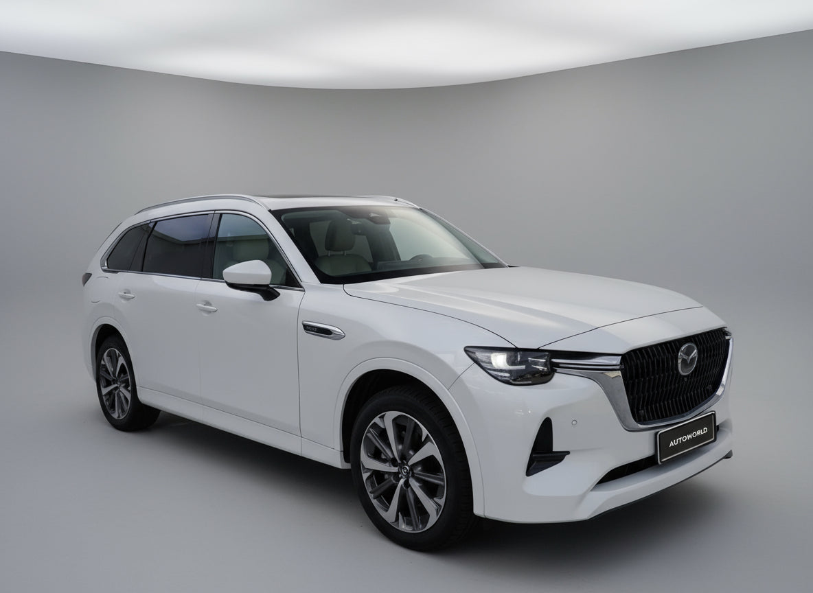 Mazda CX-80 2.5L e-SKYACTIV PHEV 327ps 8AT AWD Takumi Plus