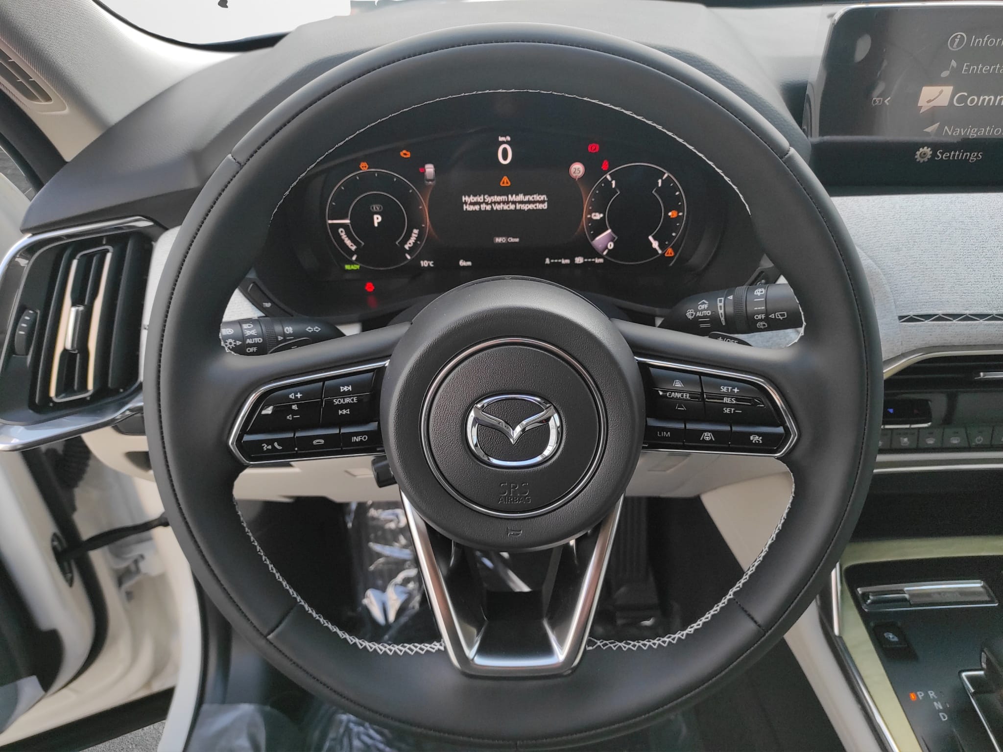 Mazda CX-80 2.5L e-SKYACTIV PHEV 327ps 8AT AWD Takumi Plus