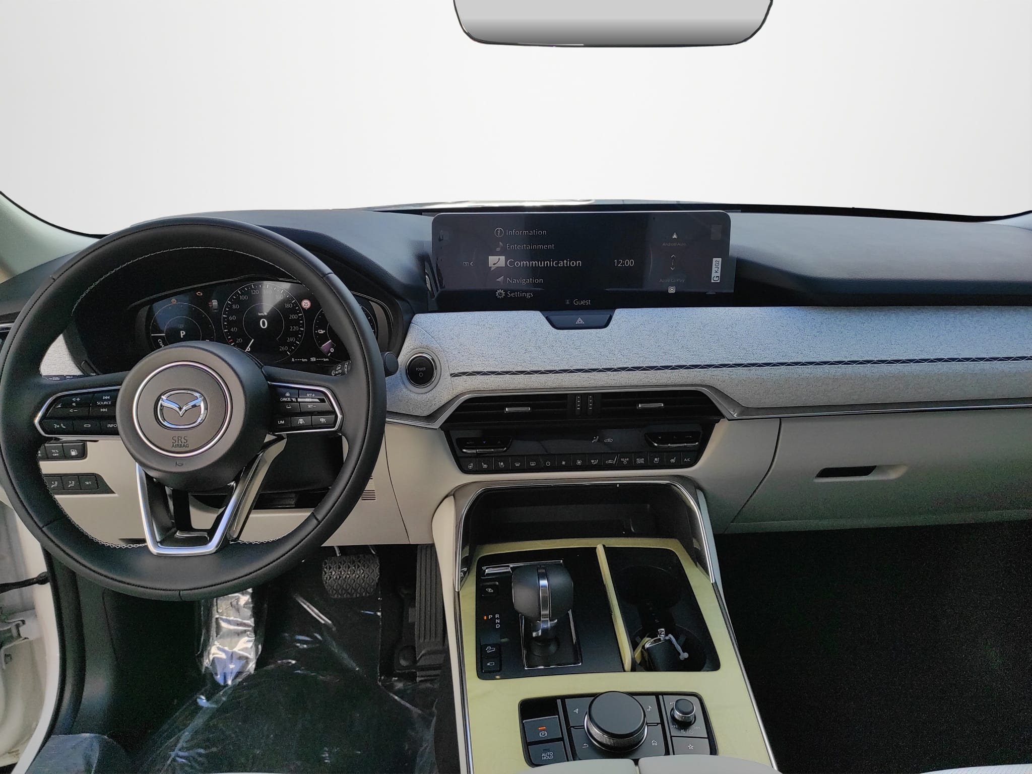 Mazda CX-80 2.5L e-SKYACTIV PHEV 327ps 8AT AWD Takumi Plus