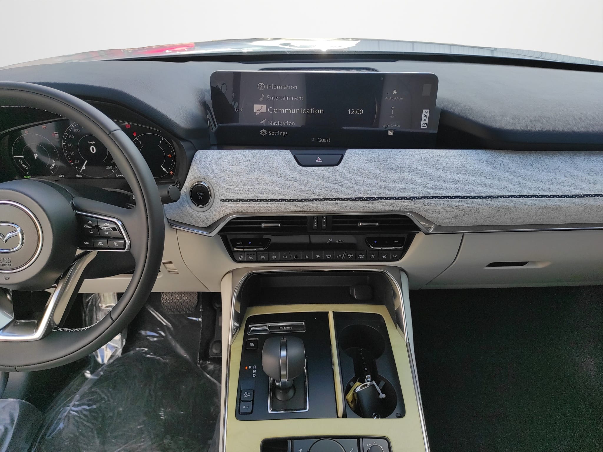 Mazda CX-80 2.5L e-SKYACTIV PHEV 327ps 8AT AWD Takumi Plus