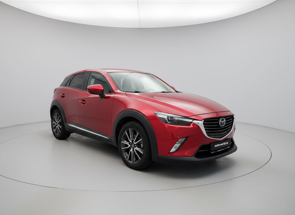 Mazda CX-3 AWD 4x4 1.5 diesel Automata