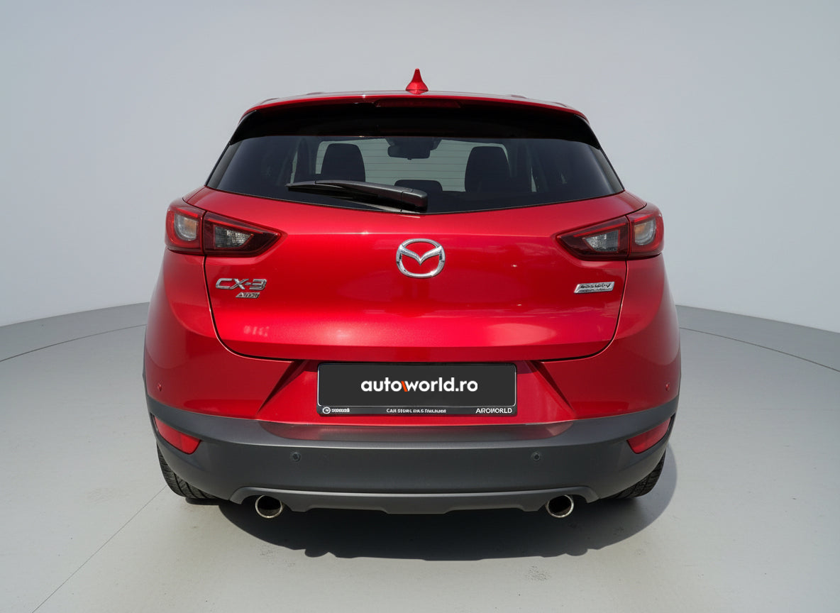 Mazda CX-3 AWD 4x4 1.5 diesel Automata