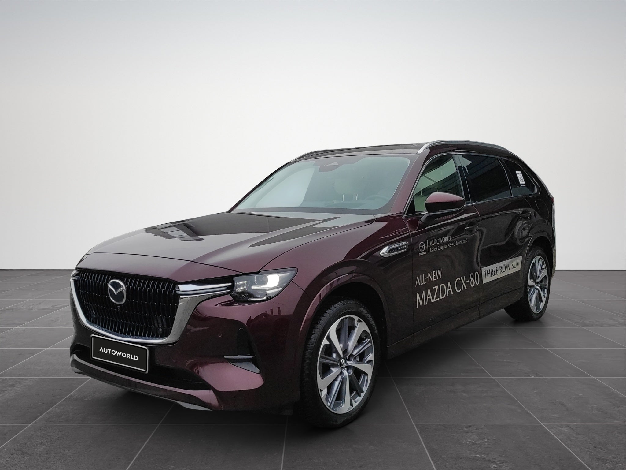 Mazda CX-80 2.5 Plug-In Hybrid