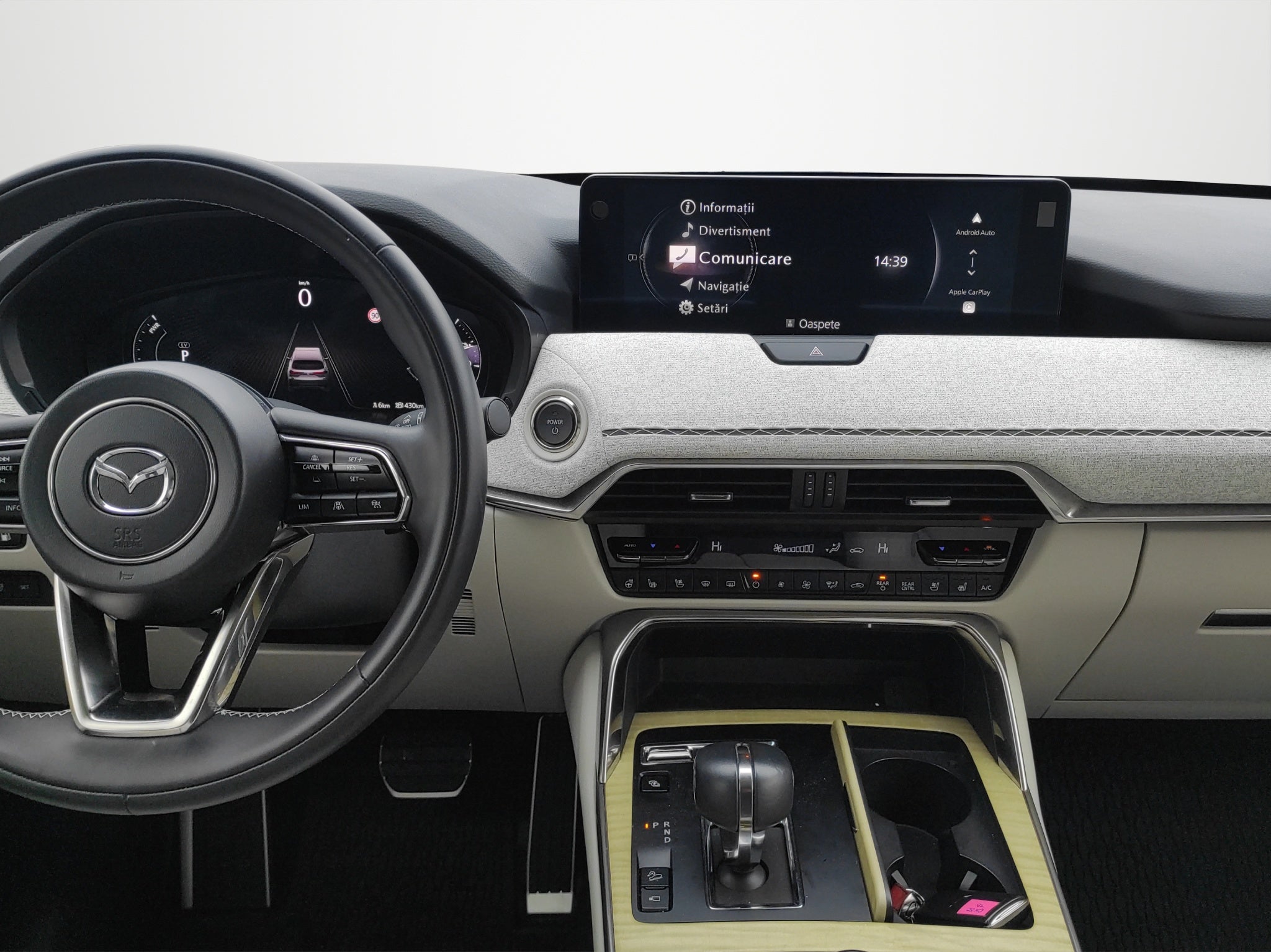 Mazda CX-80 2.5 Plug-In Hybrid