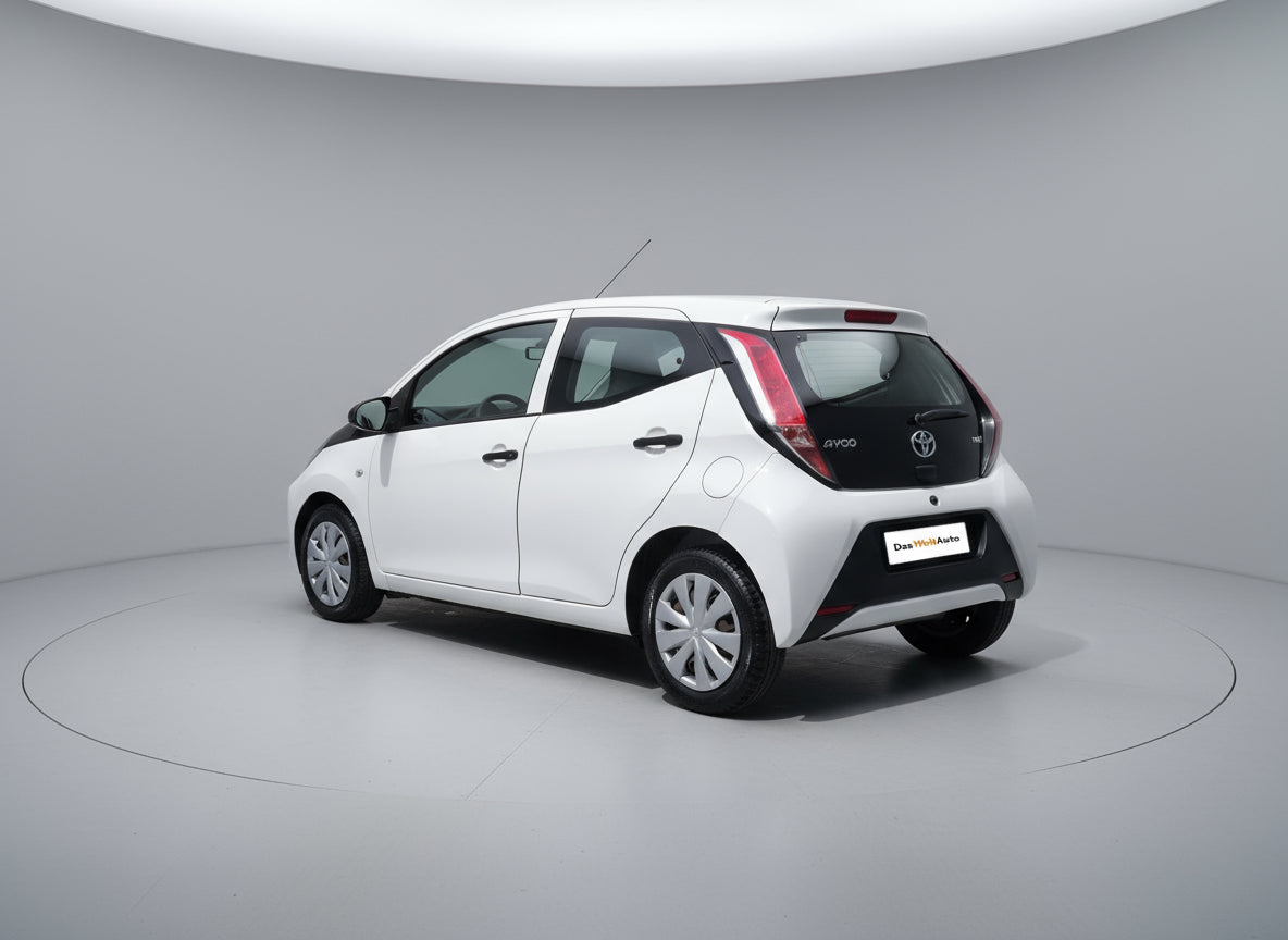 Toyota Aygo 1.0 VVT-I - Samsaru's Car Outlet