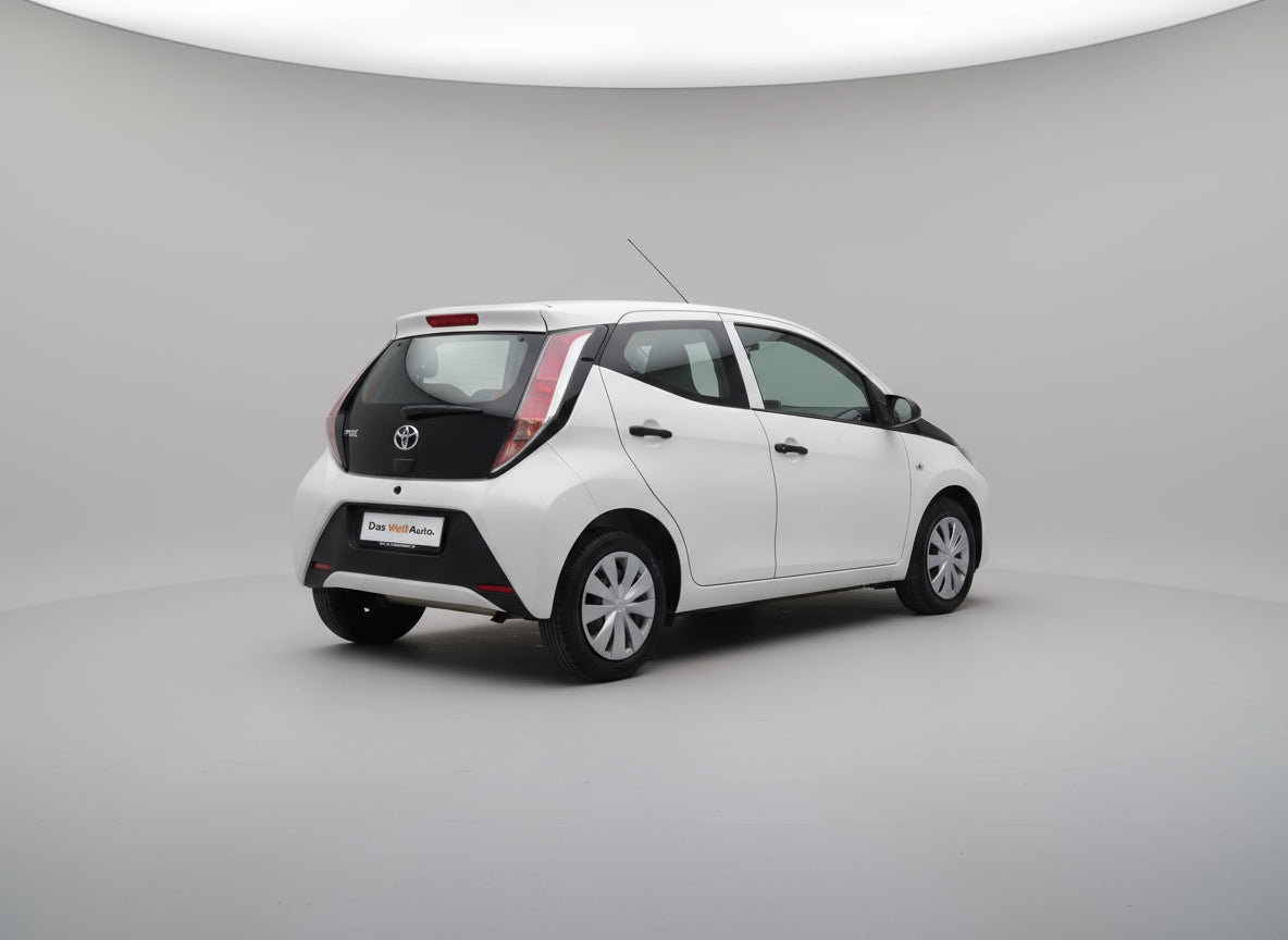 Toyota Aygo 1.0 VVT-I - Samsaru's Car Outlet