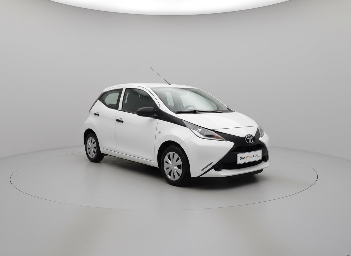Toyota Aygo 1.0 VVT-I - Samsaru's Car Outlet