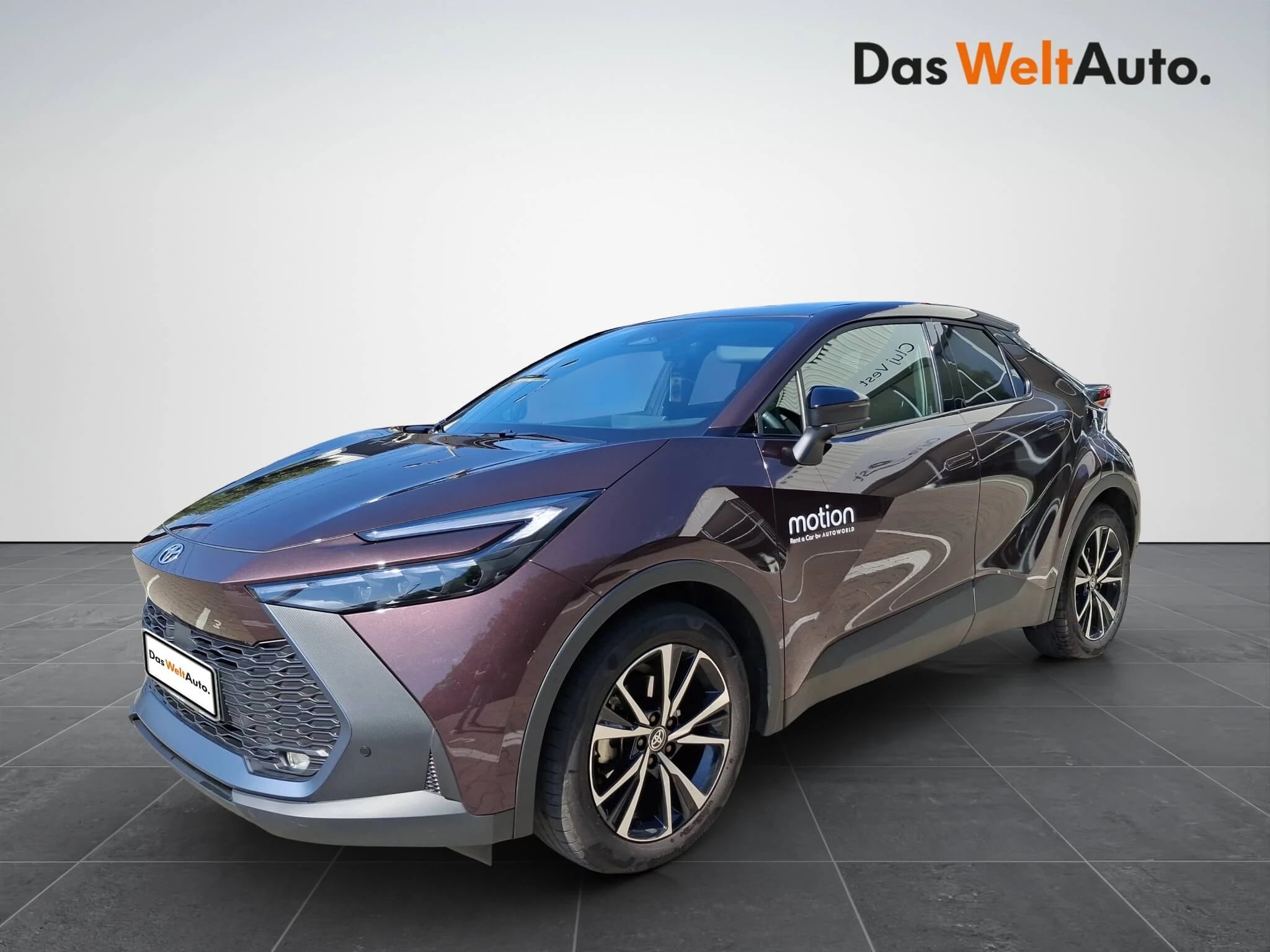 Toyota C-HR 2.0 Hybrid CVT - Samsaru's Car Outlet