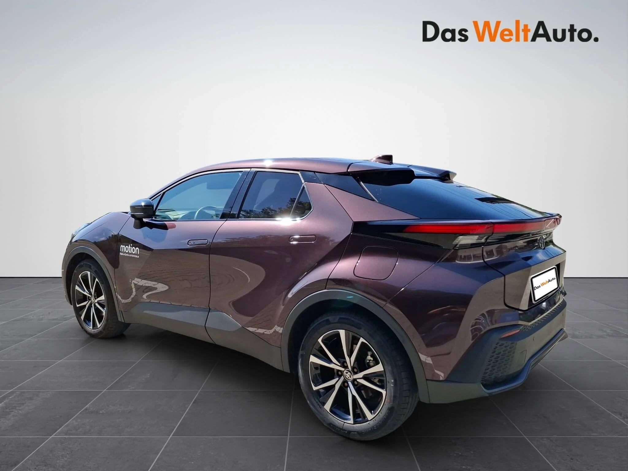 Toyota C-HR 2.0 Hybrid CVT - Samsaru's Car Outlet