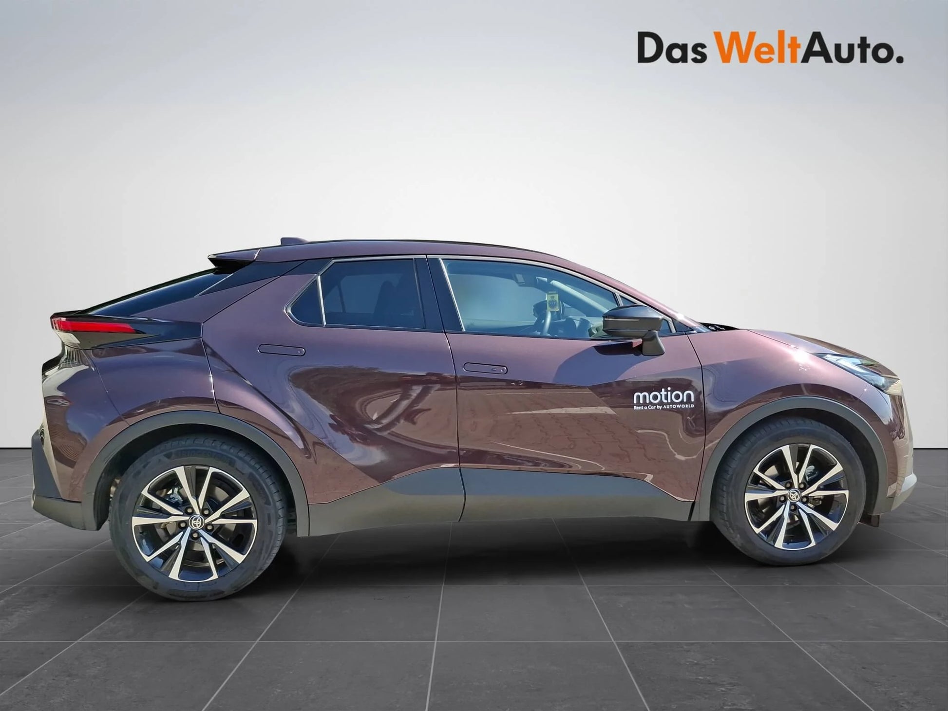 Toyota C-HR 2.0 Hybrid CVT - Samsaru's Car Outlet