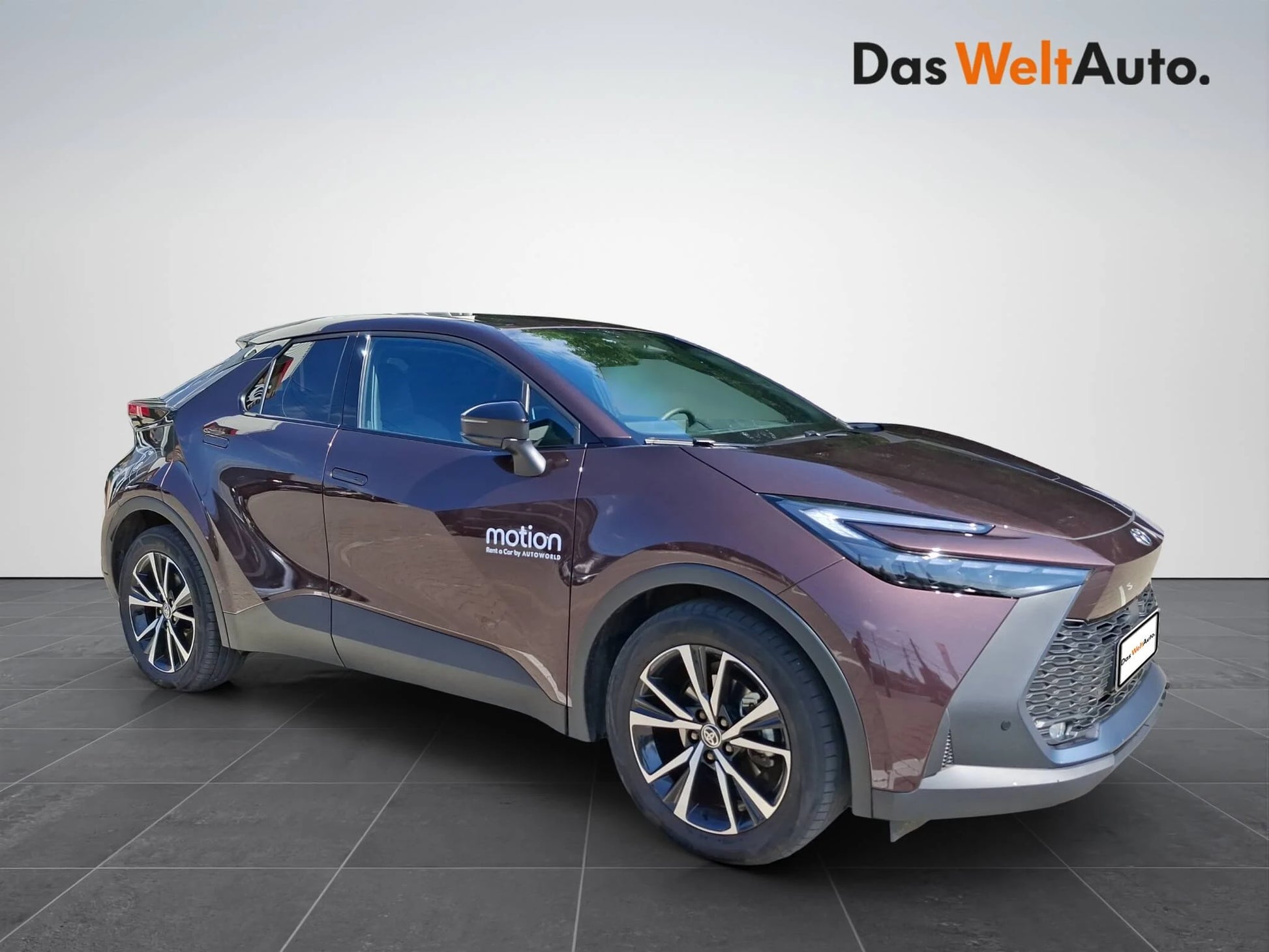 Toyota C-HR 2.0 Hybrid CVT - Samsaru's Car Outlet