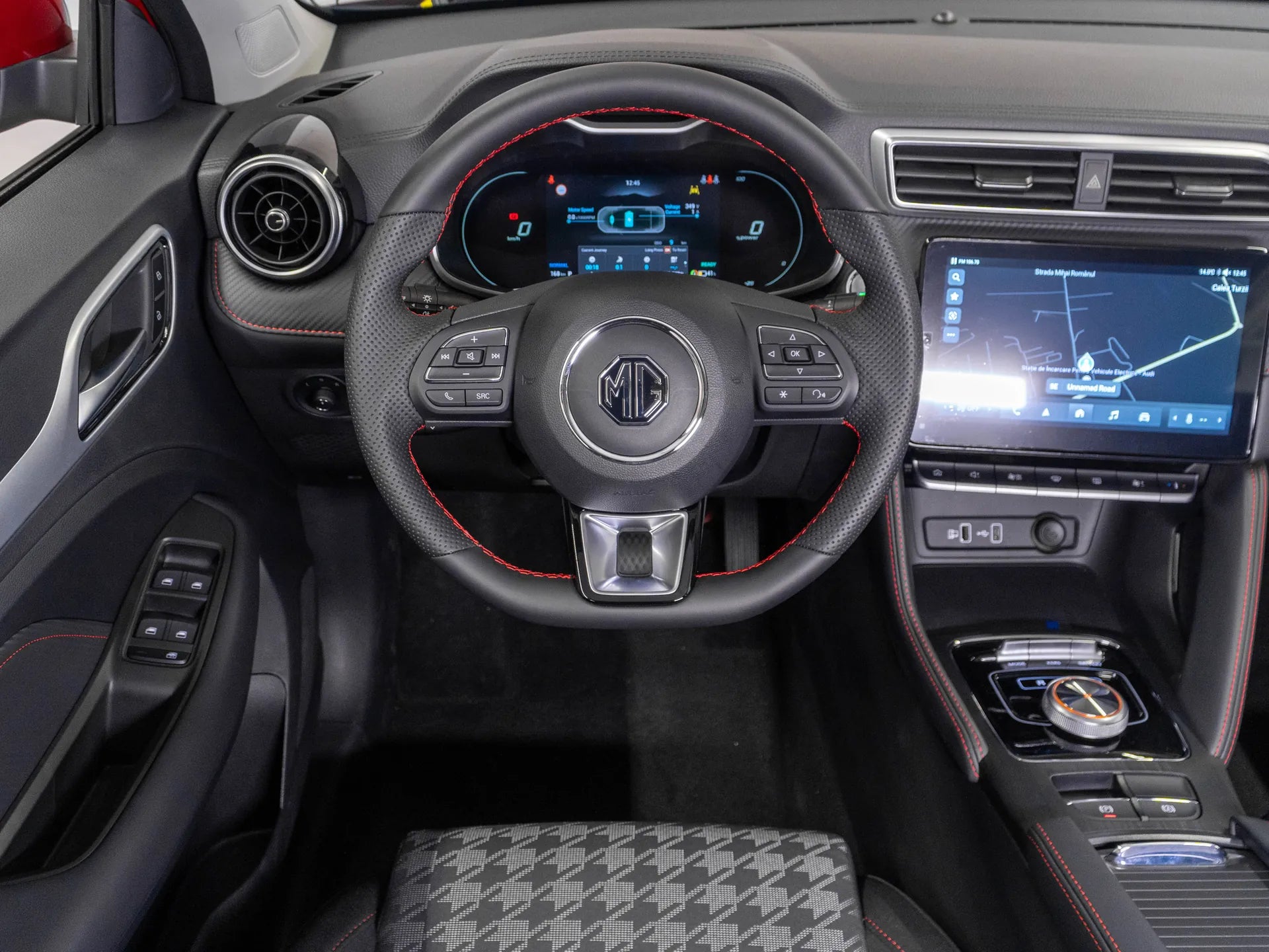 MG ZS EV Electric 156 CP Rosu - Samsaru's Car Outlet