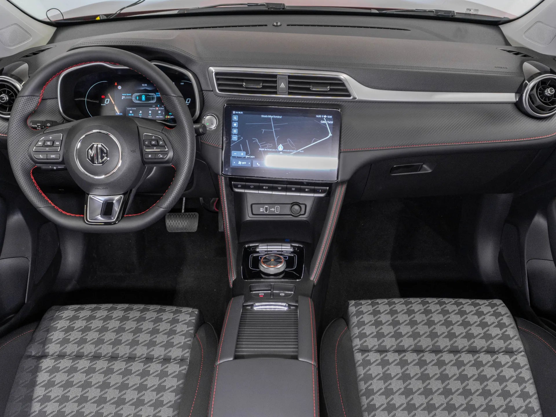 MG ZS EV Electric 156 CP Rosu - Samsaru's Car Outlet