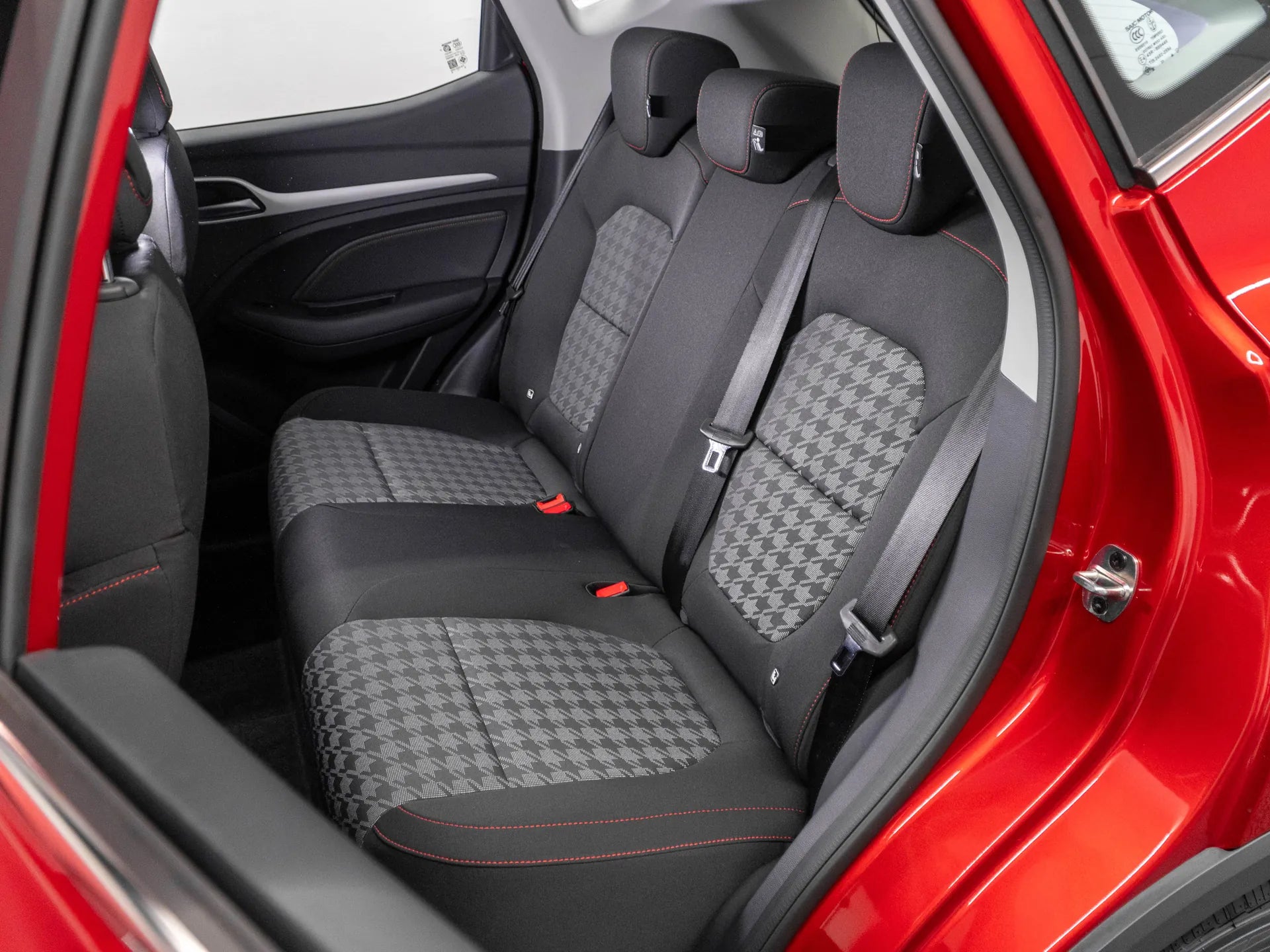 MG ZS EV Electric 156 CP Rosu - Samsaru's Car Outlet