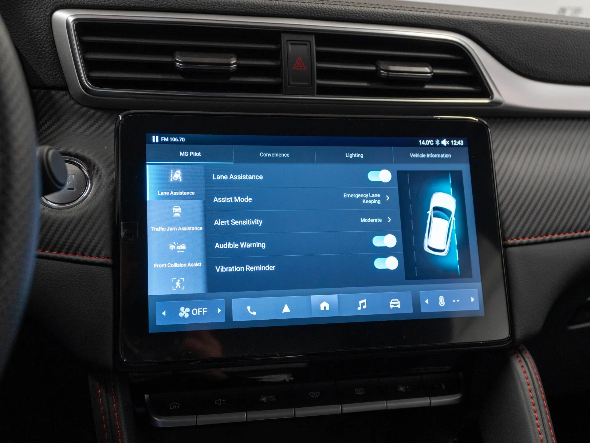 MG ZS EV Electric 156 CP Rosu - Samsaru's Car Outlet