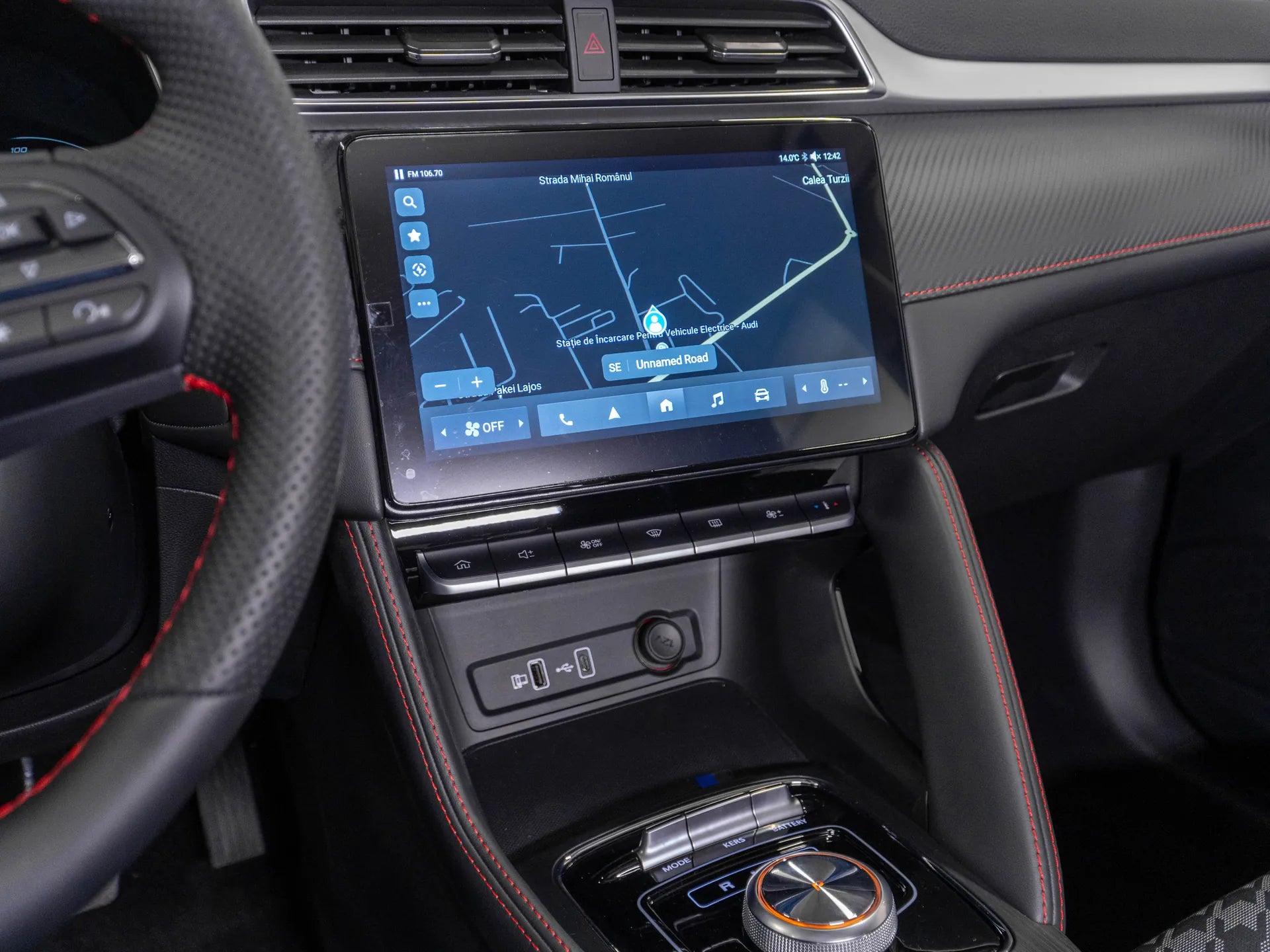 MG ZS EV Electric 156 CP Rosu - Samsaru's Car Outlet