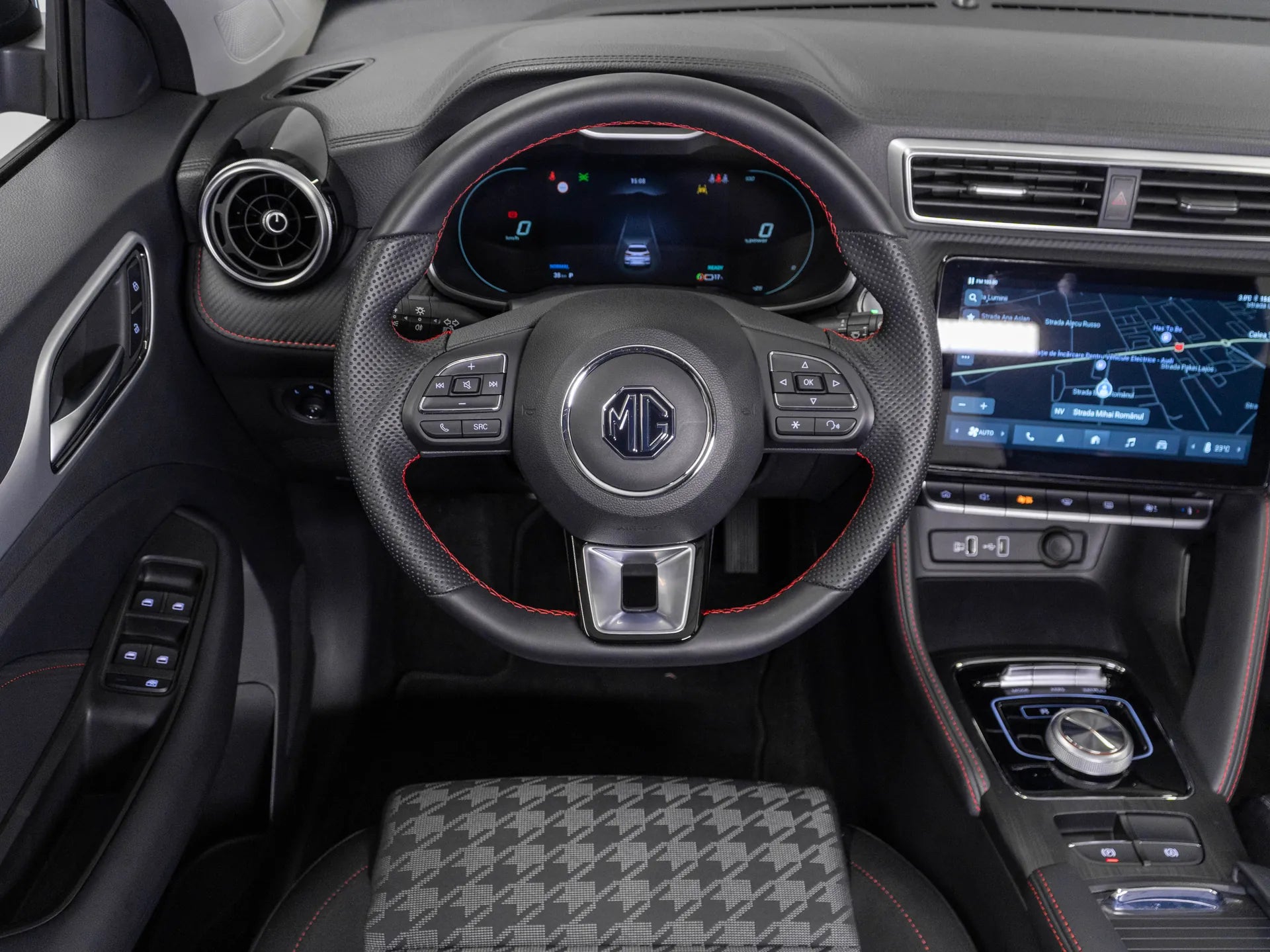 MG ZS EV Electric 177 CP Negru - Samsaru's Car Outlet