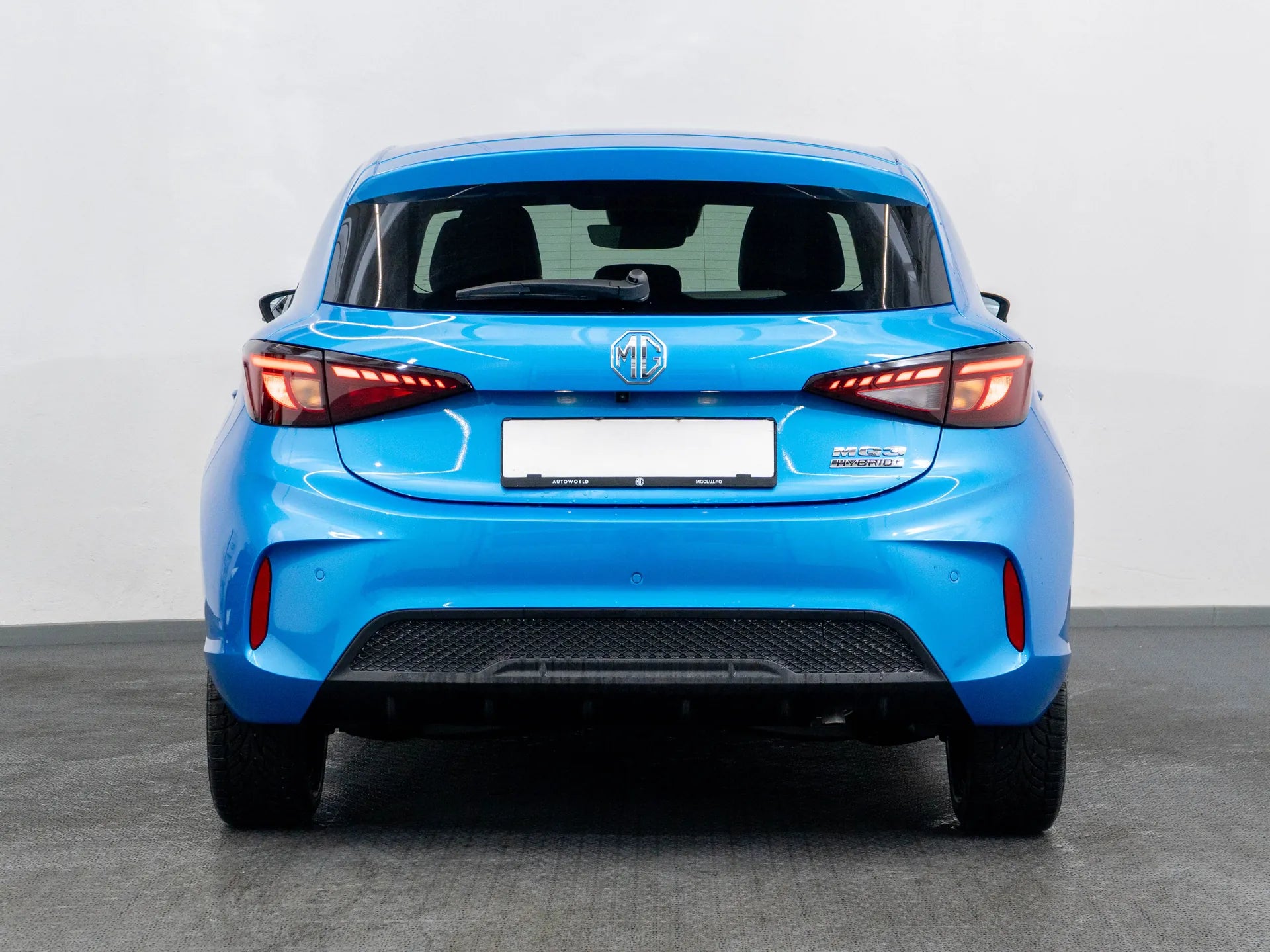 MG MG3 1.5 Hybrid 194 CP Albastru - Samsaru's Car Outlet