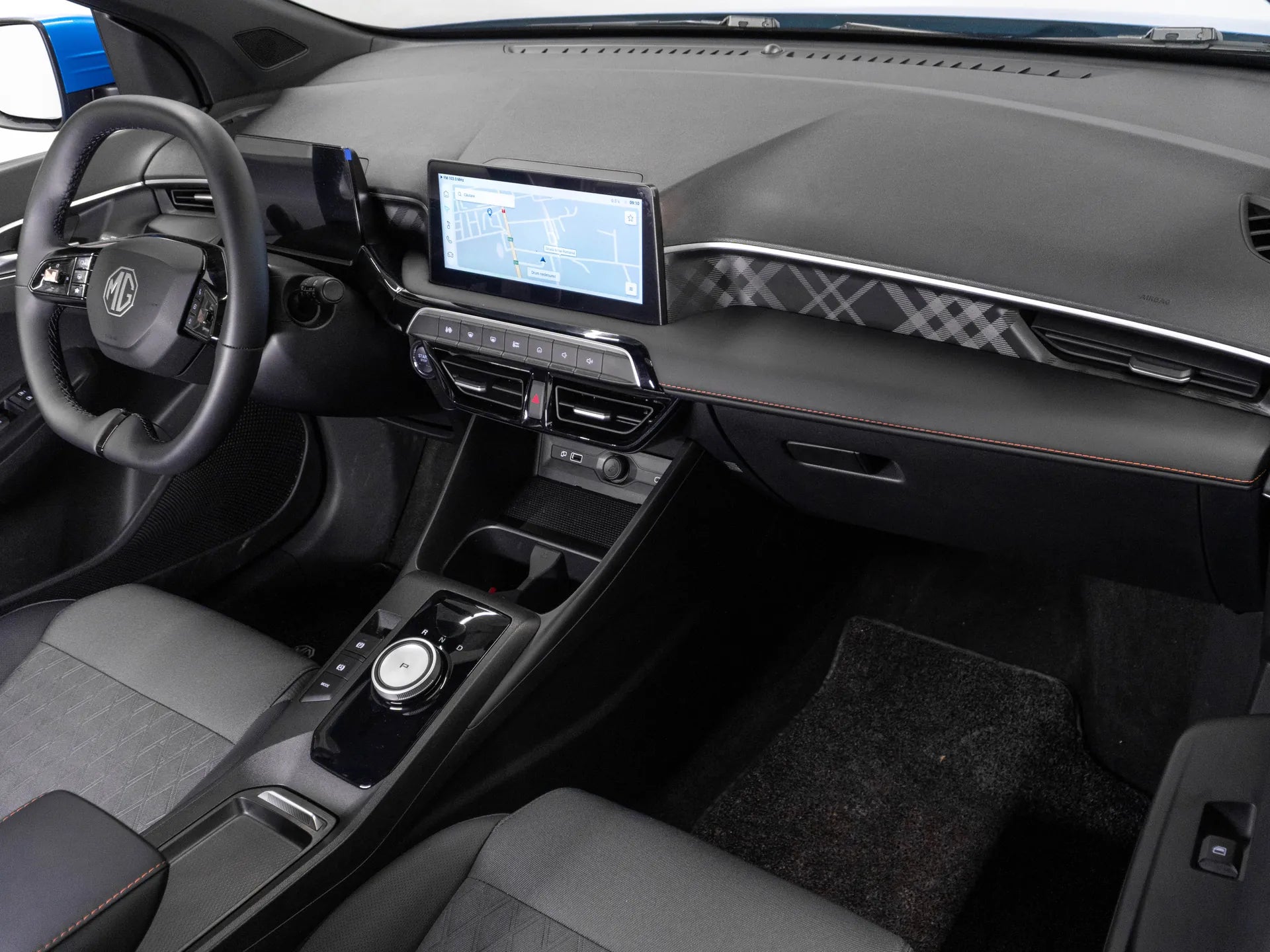 MG MG3 1.5 Hybrid 194 CP Albastru - Samsaru's Car Outlet