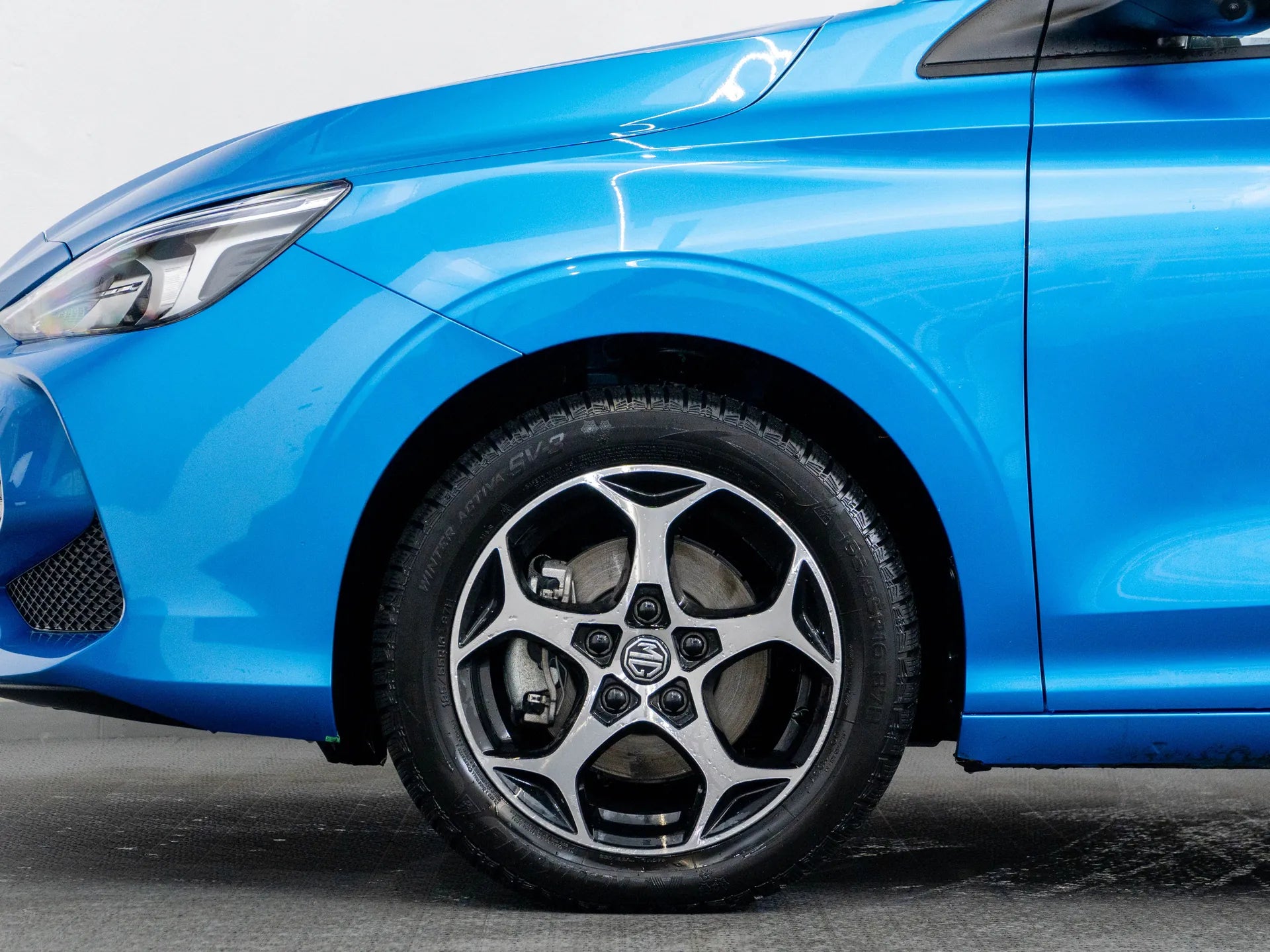 MG MG3 1.5 Hybrid 194 CP Albastru - Samsaru's Car Outlet