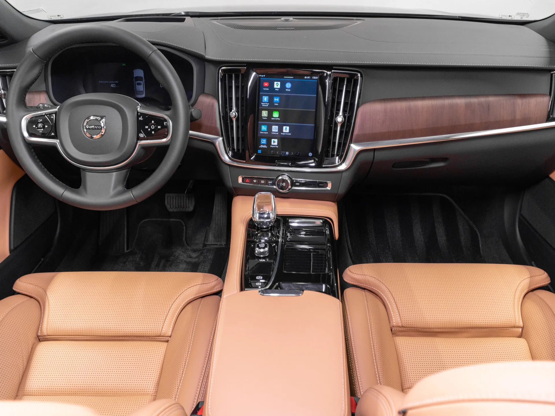Volvo S90 ULTIMATE DARK 2.0 Hybrid Plug-In 310 CP Maro - Samsaru's Car Outlet