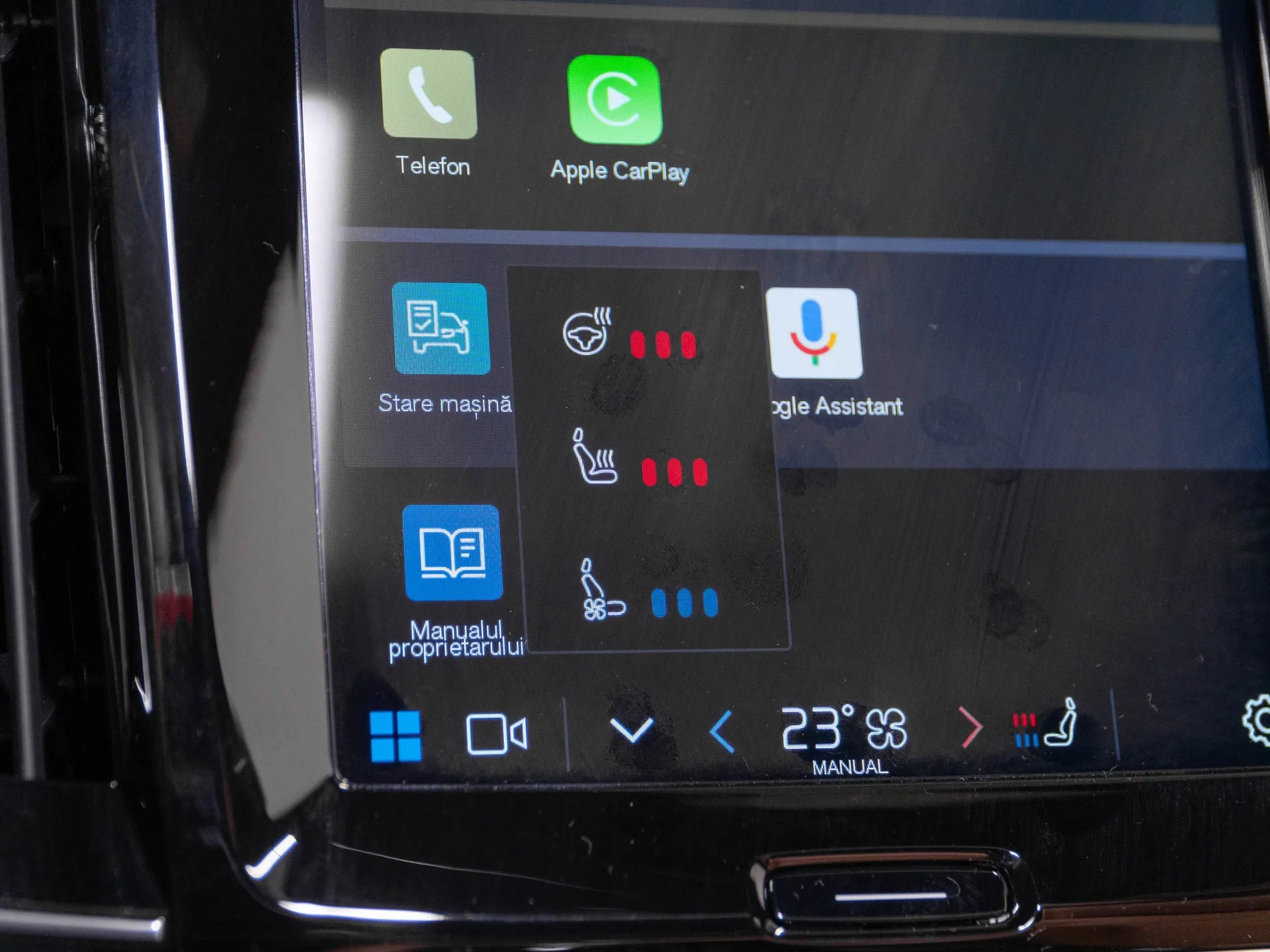 Volvo S90 ULTIMATE DARK 2.0 Hybrid Plug-In 310 CP Maro - Samsaru's Car Outlet