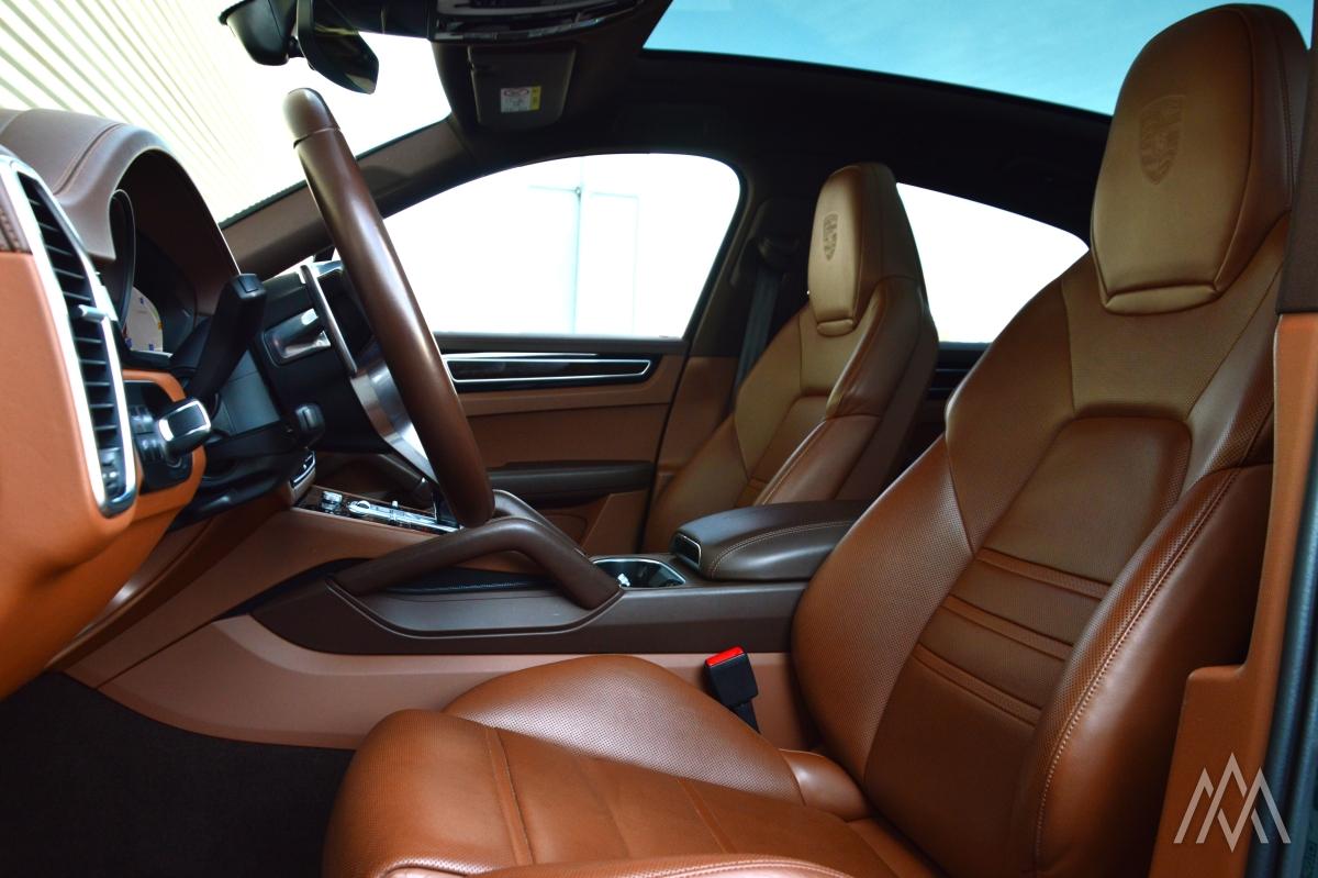Porsche Cayenne S Platinum Edition