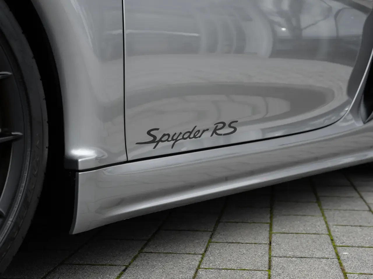 Porsche 718 Spyder RS - Samsaru's Car Outlet