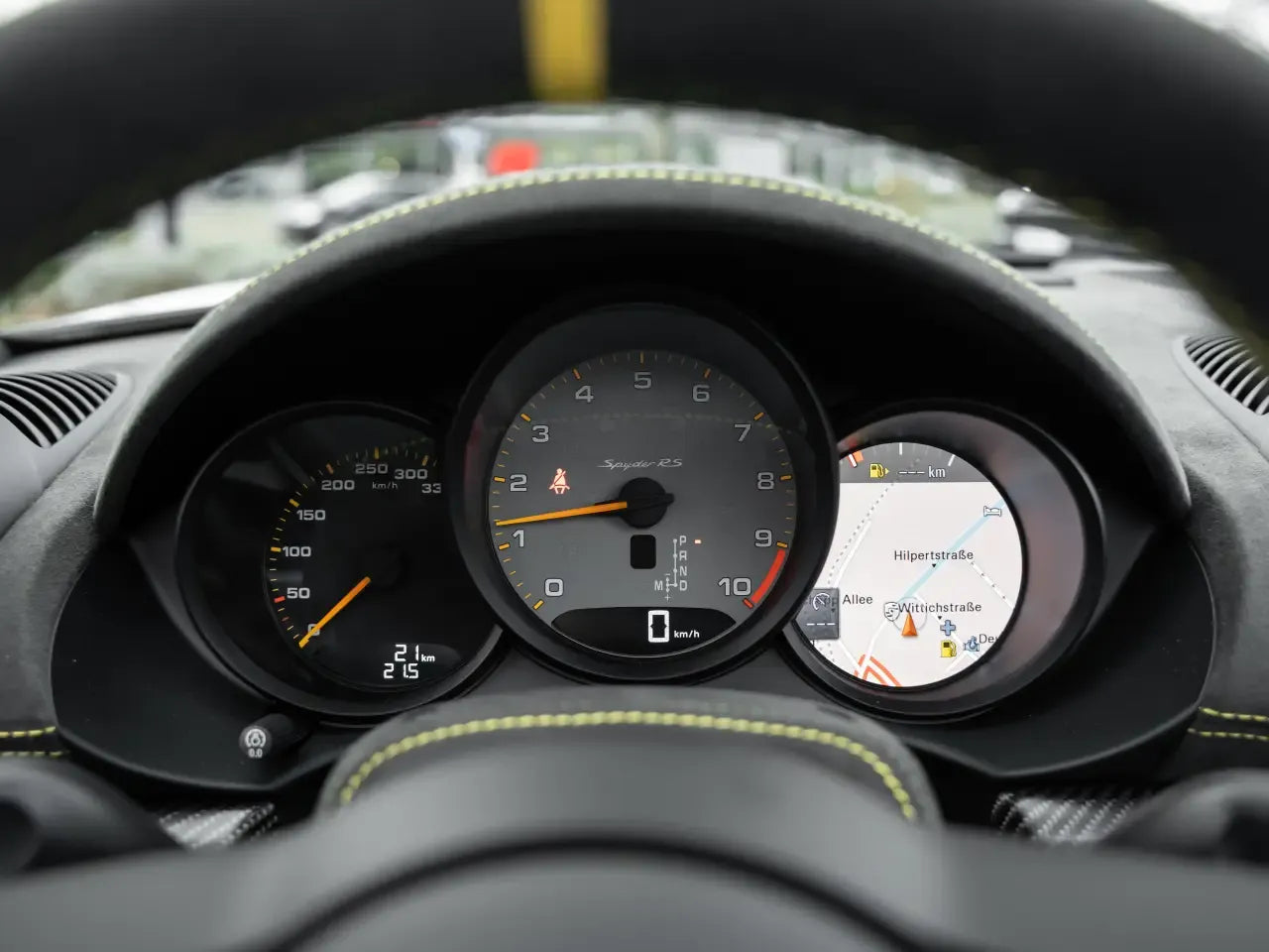 Porsche 718 Spyder RS - Samsaru's Car Outlet